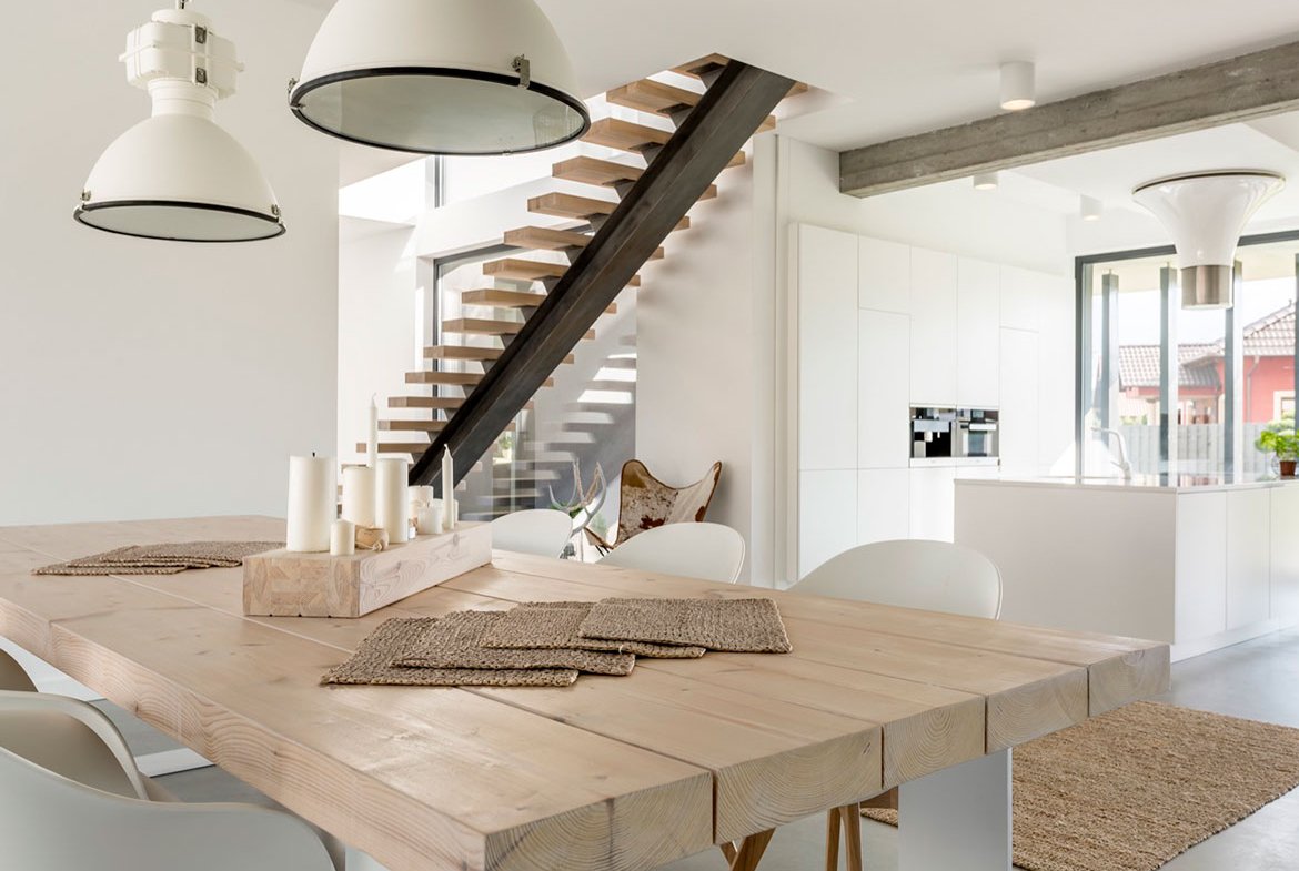 Light and modern apartment