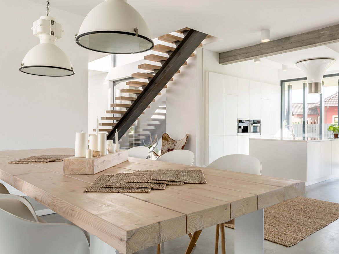Light and modern apartment