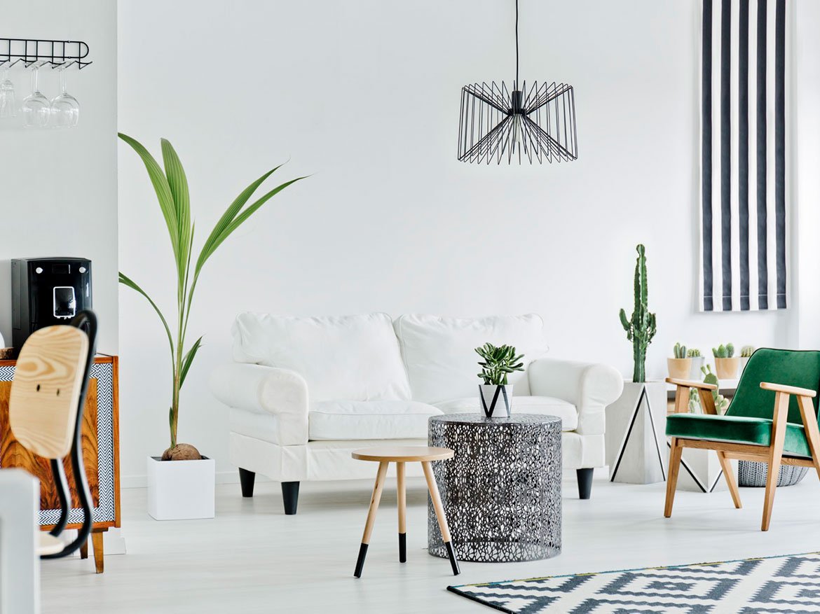 Light and modern apartment