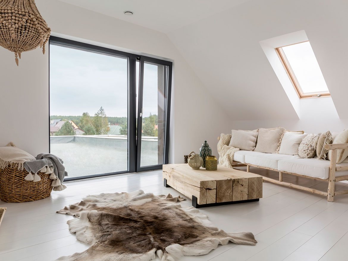 Light and modern apartment
