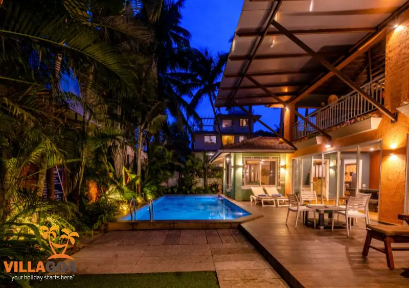 17 Bedrooms Villa Diva Candolim