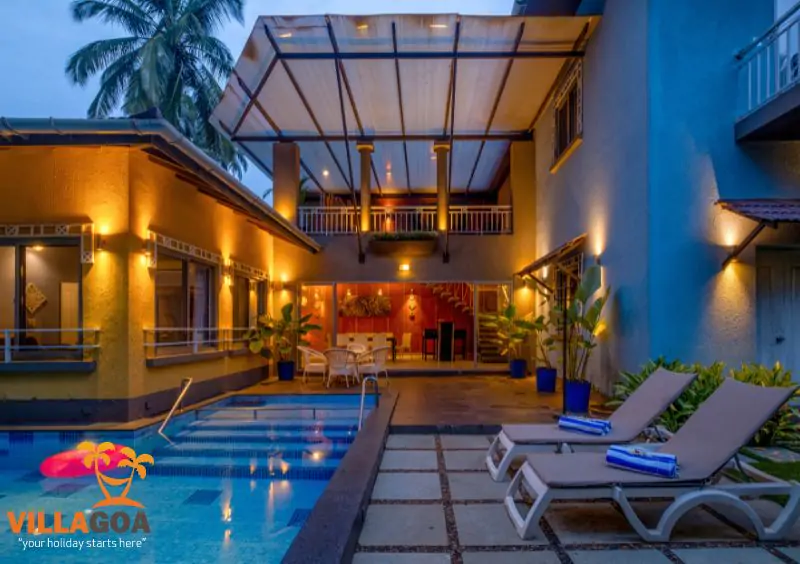 17 Bedrooms Villa Diva Candolim