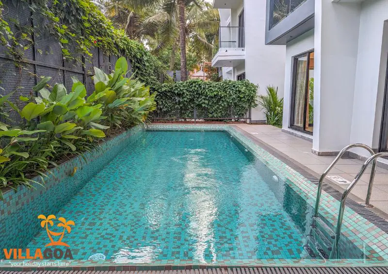 14 Bedrooms Private Pool Villa Goa