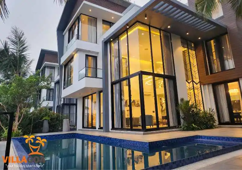 14 Bedrooms Private Pool Villa Goa