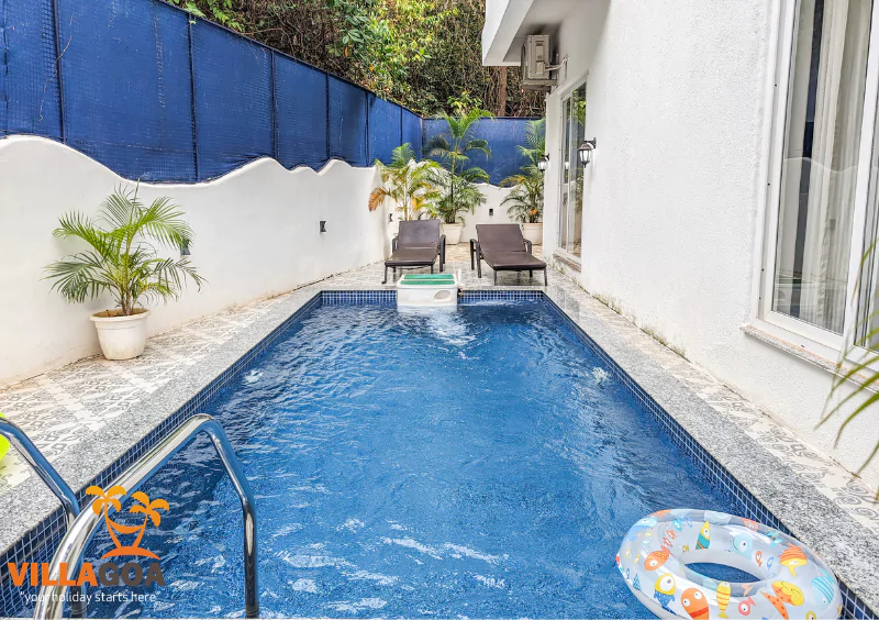 2 Bedroom Private Pool Villa in Assagao Anjuna