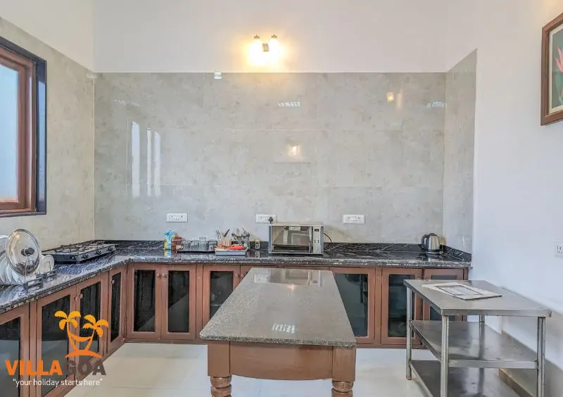 2 Bedroom Beach Villa Morjim Bliss