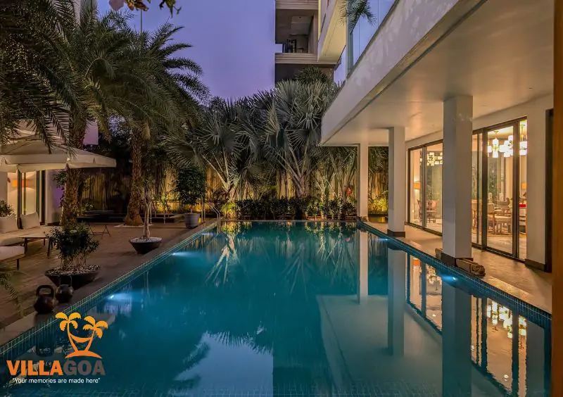 10 Bedroom Private Pool Villa Skyline