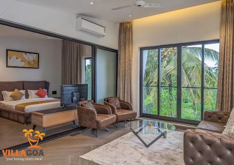 14 Bedrooms Private Pool Villa Goa