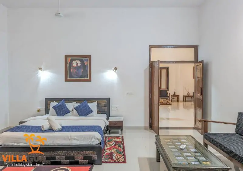 2 Bedroom Beach Villa Morjim Bliss