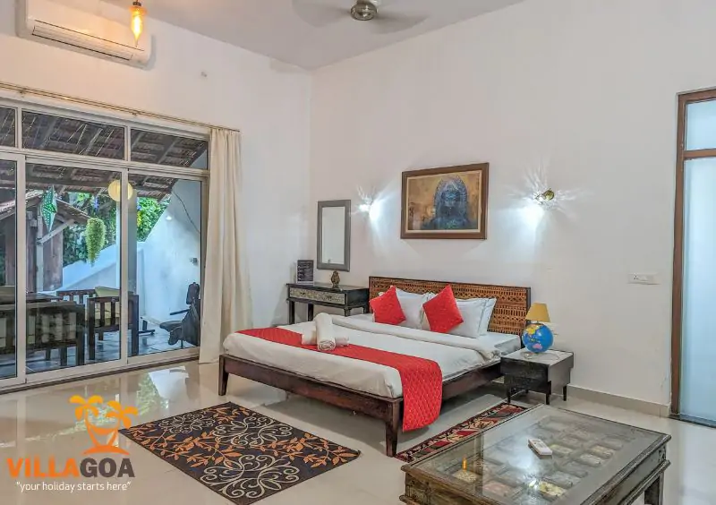 2 Bedroom Beach Villa Morjim Bliss