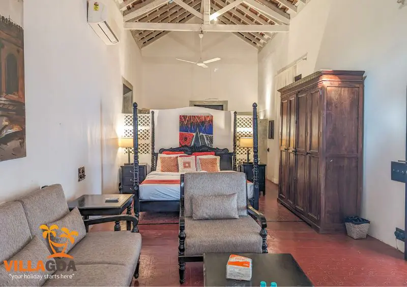 15 Bedroom Beach Villa Candolim