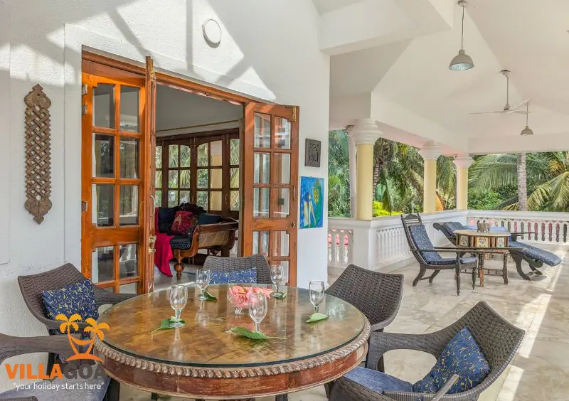 19 bedroom Villas Beach Touch