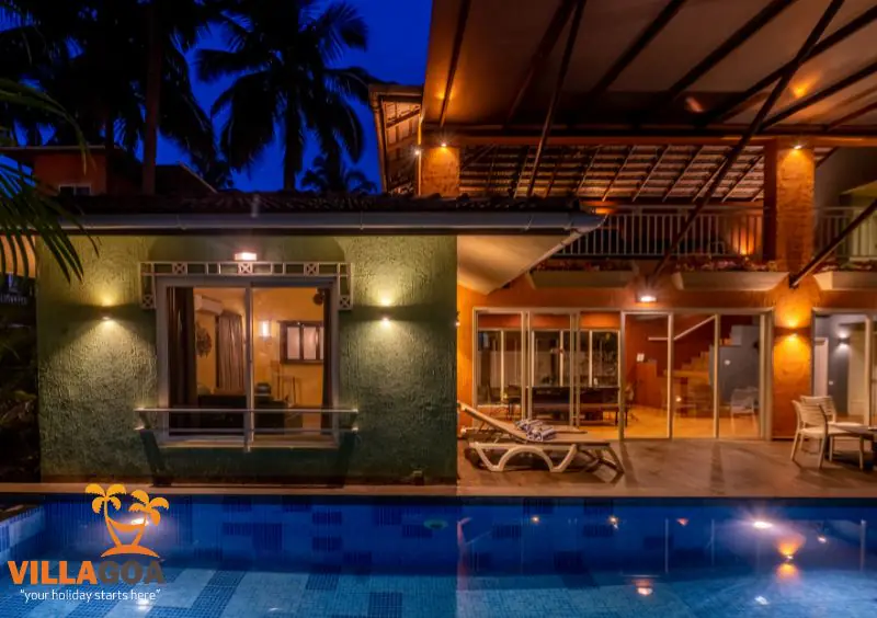 17 Bedrooms Villa Diva Candolim