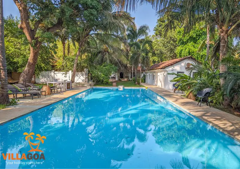 15 Bedroom Beach Villa Candolim