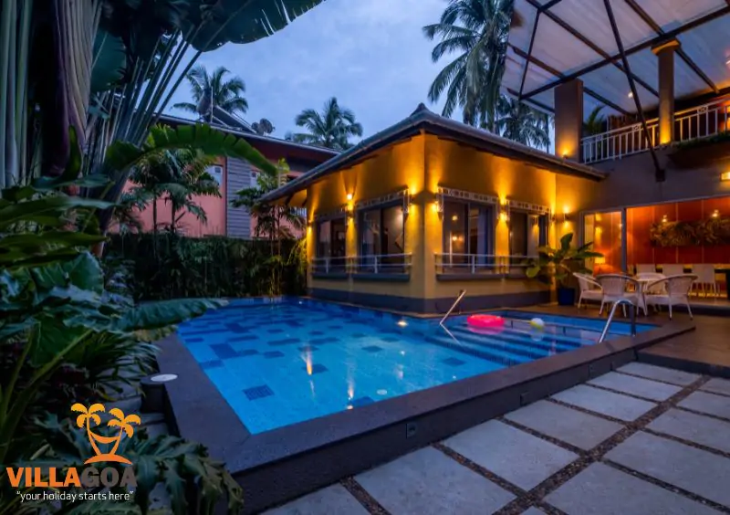 15 Bedrooms Villa Diva Candolim