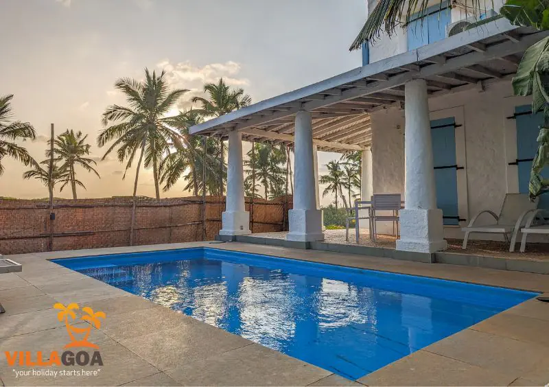 15 Bedroom Beach Villa Candolim