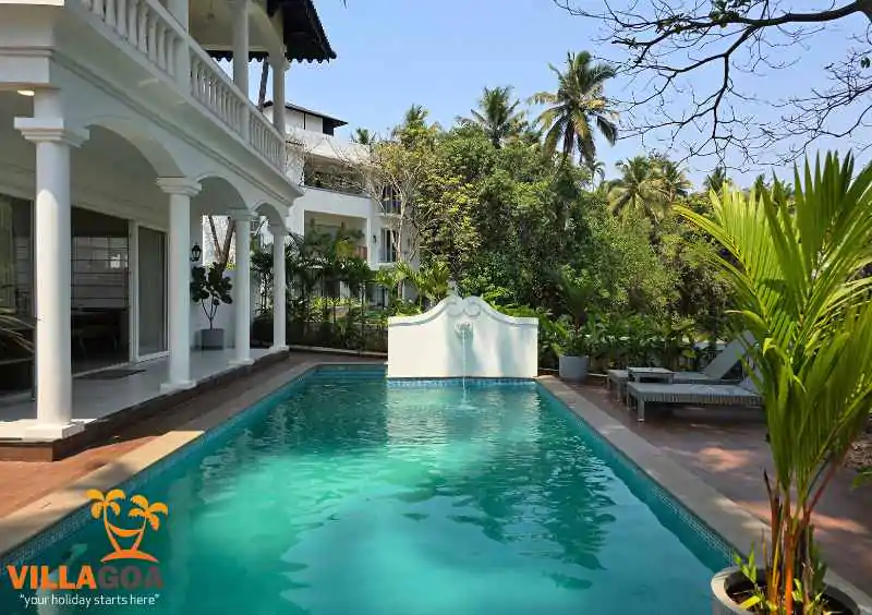 Anjuna 10 Bedrooms Pool Villa
