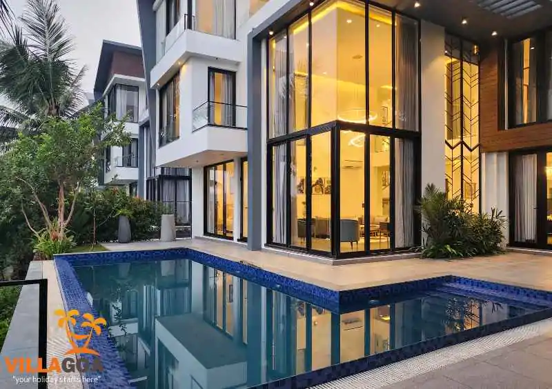14 Bedrooms Private Pool Villa Goa