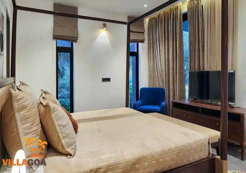 14 Bedrooms Private Pool Villa Goa