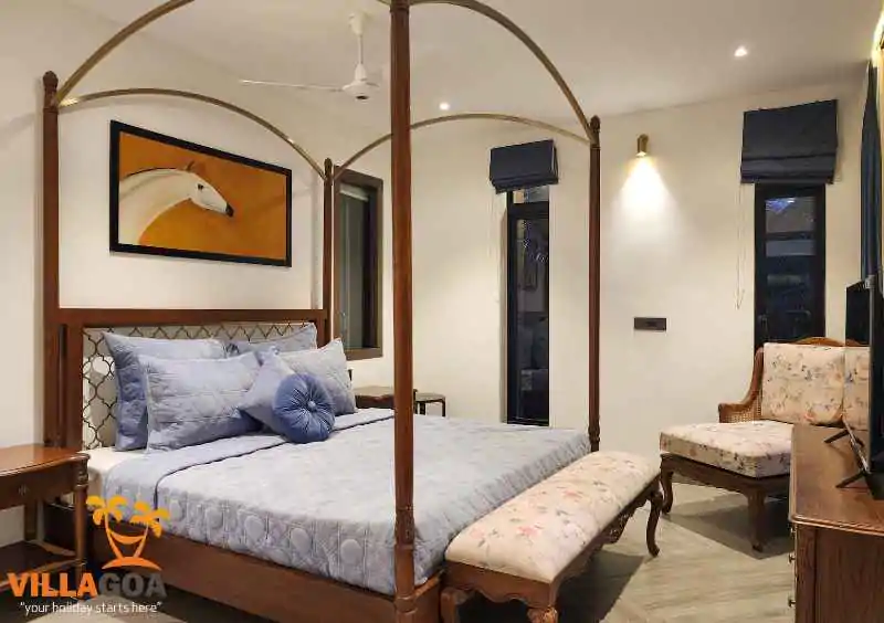 14 Bedrooms Private Pool Villa Goa