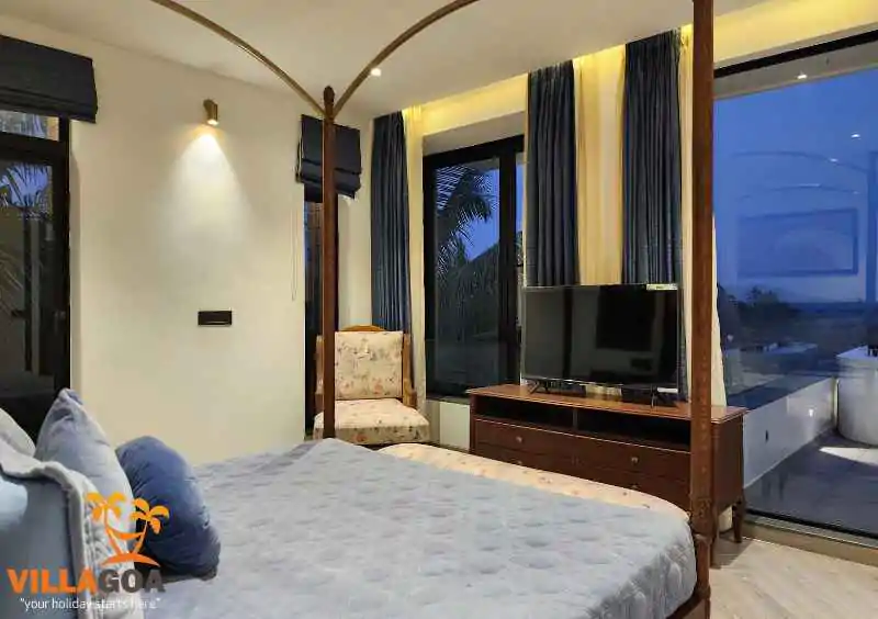 14 Bedrooms Private Pool Villa Goa