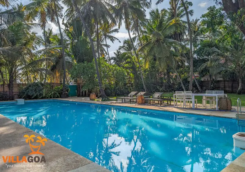 15 Bedroom Beach Villa Candolim