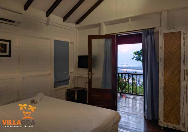 Beachfront Cottage at Ashwem Mandrem