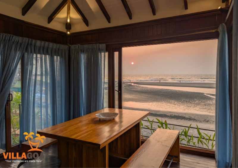 Beachfront Cottage at Ashwem Mandrem