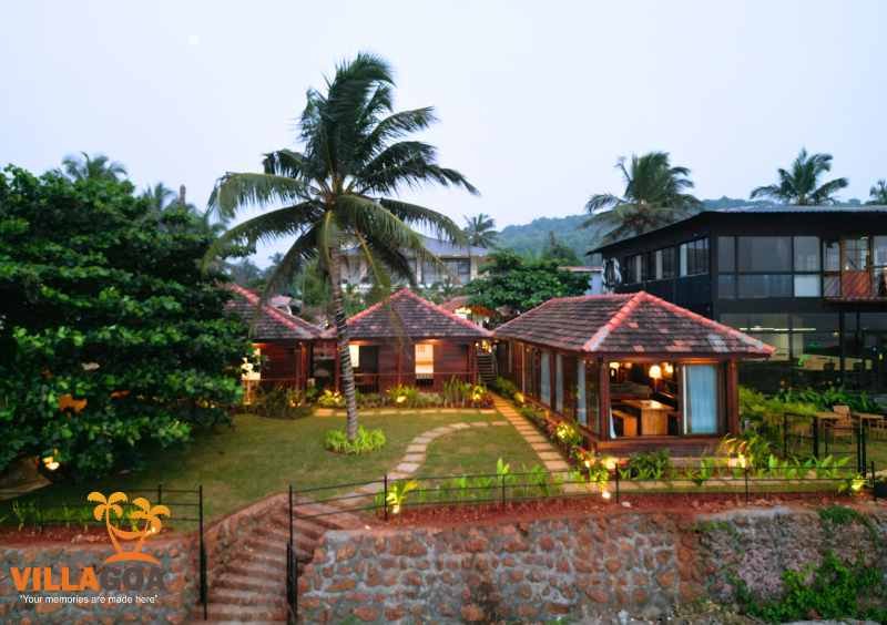 Beachfront Cottage at Ashwem Mandrem