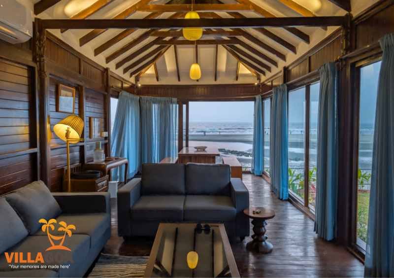 Beachfront Cottage at Ashwem Mandrem