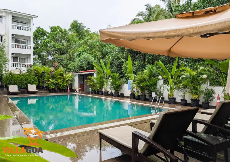 3 Bedroom Private Pool Villa Assagao