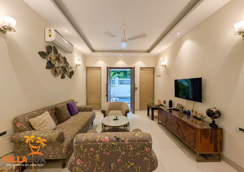 3 Bedroom Private Pool Villa Assagao