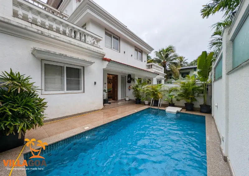 3 Bedroom Private Pool Villa Assagao