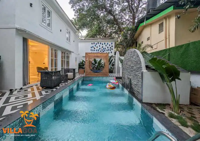 15 Bedroom Beach Villa Candolim