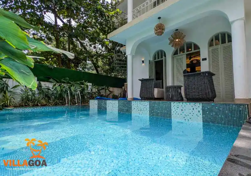 15 Bedroom Beach Villa Candolim