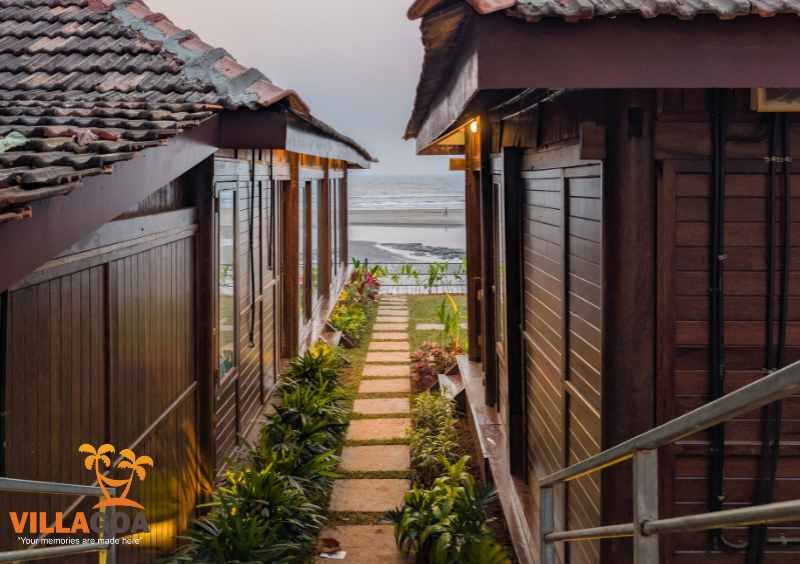 Beachfront Cottage at Ashwem Mandrem