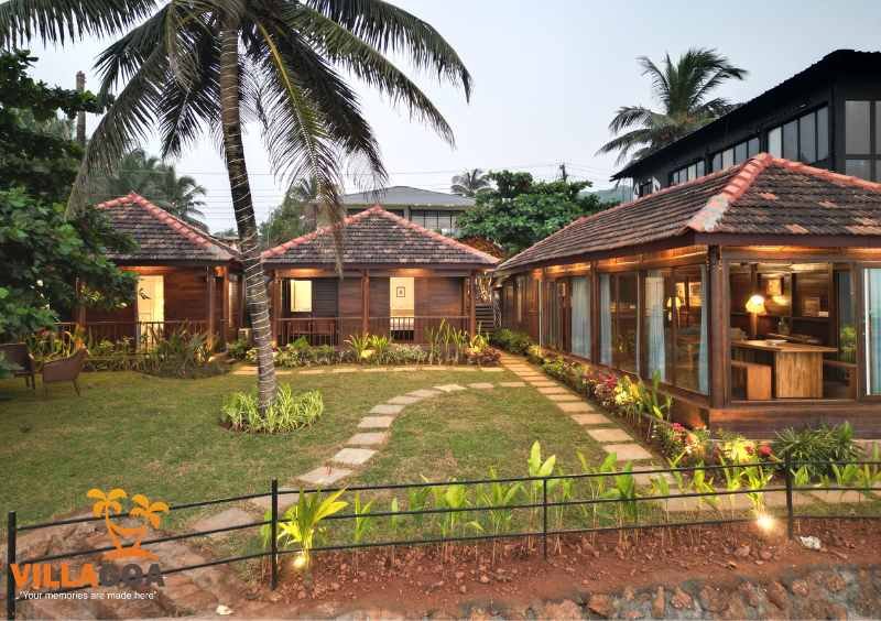 Beachfront Cottage at Ashwem Mandrem