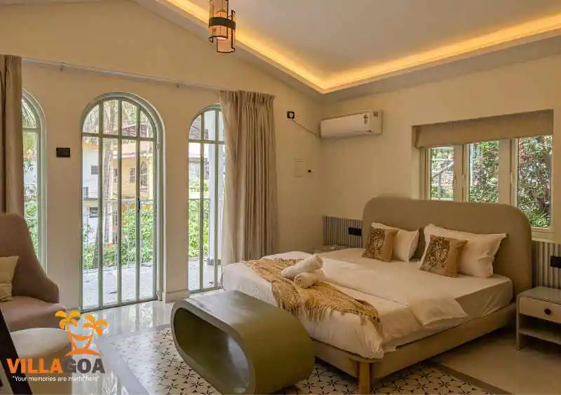 15 Bedroom Beach Villa Candolim