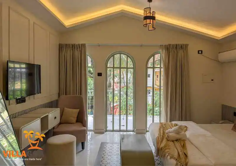 15 Bedroom Beach Villa Candolim