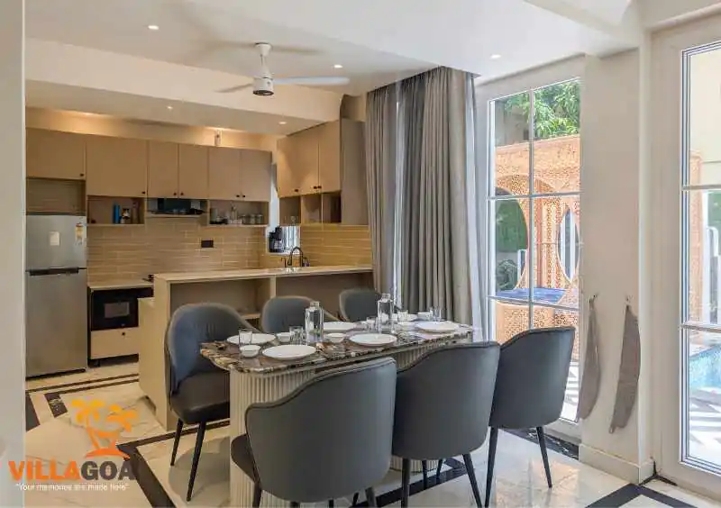 15 Bedroom Beach Villa Candolim