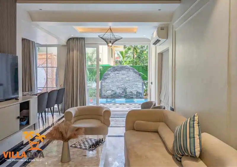 15 Bedroom Beach Villa Candolim