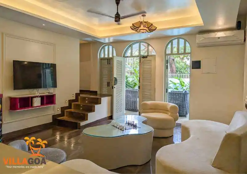 15 Bedroom Beach Villa Candolim