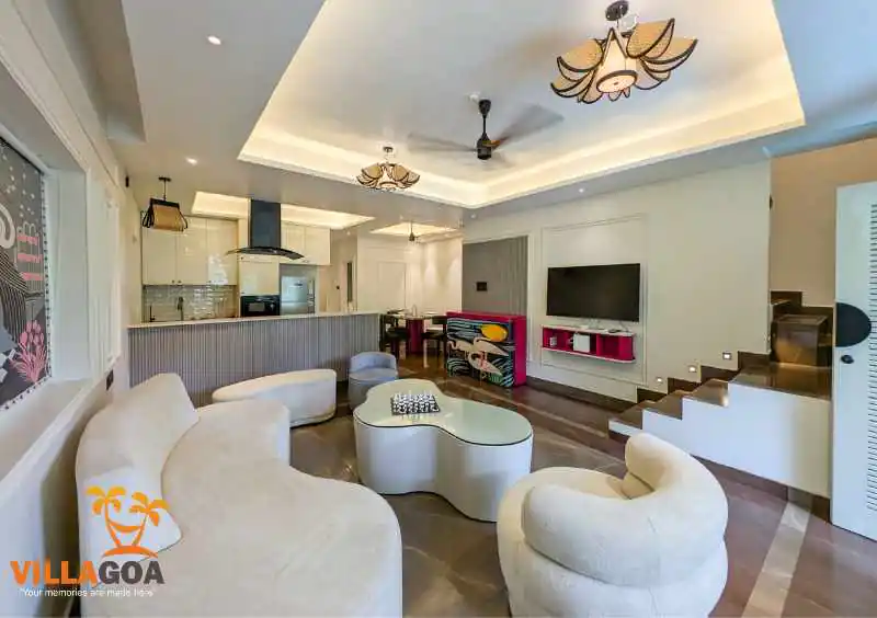 15 Bedroom Beach Villa Candolim