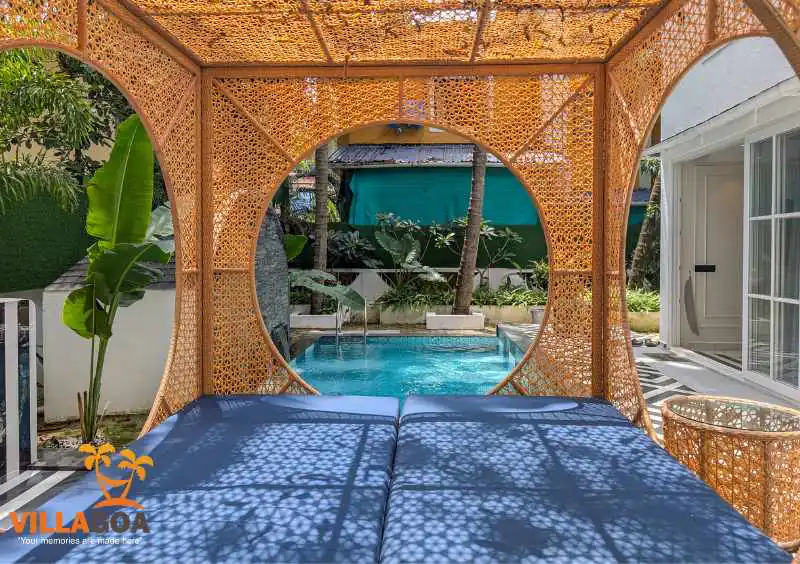 15 Bedroom Beach Villa Candolim