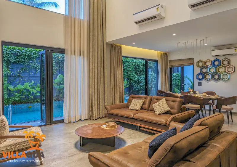 14 Bedrooms Private Pool Villa Goa
