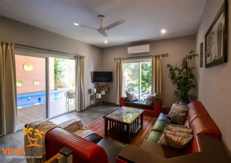 17 Bedrooms Villa Diva Candolim