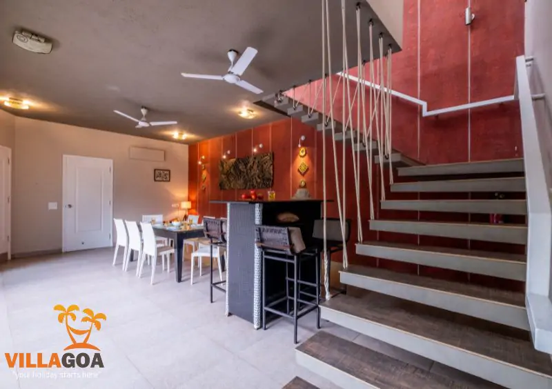 17 Bedrooms Villa Diva Candolim