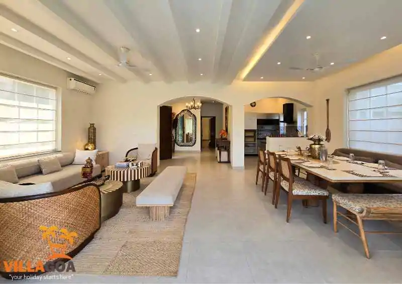 Anjuna 10 Bedrooms Pool Villa