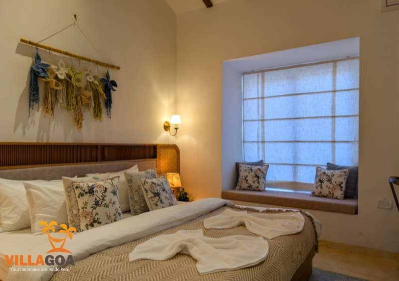 4-Bedroom Villa with Private Pool in Siolim – Villa Aspen