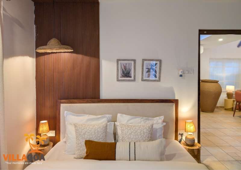 4 Bedroom Private Pool Villa Siolim
